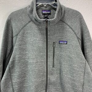 Patagonia Better Sweater Full Zip Sweater Jacket Grey - Men's XL